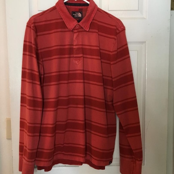 The North Face Other - The North Face vintage striped rugby shirt